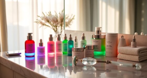 led therapy skincare integration