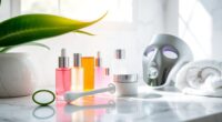 led therapy skincare products