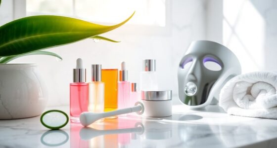 led therapy skincare products