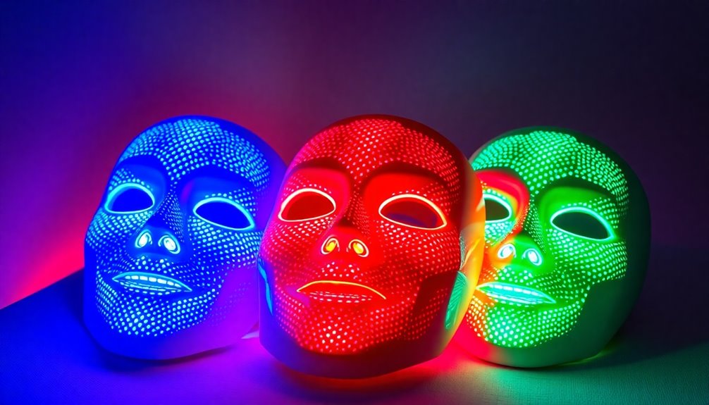 led types and effects