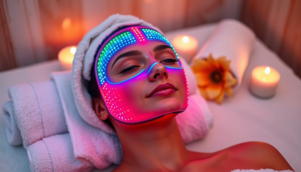 light therapy skincare devices