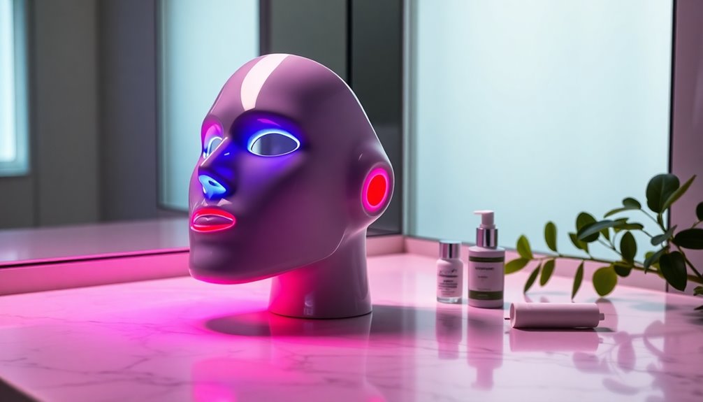 light therapy skincare devices