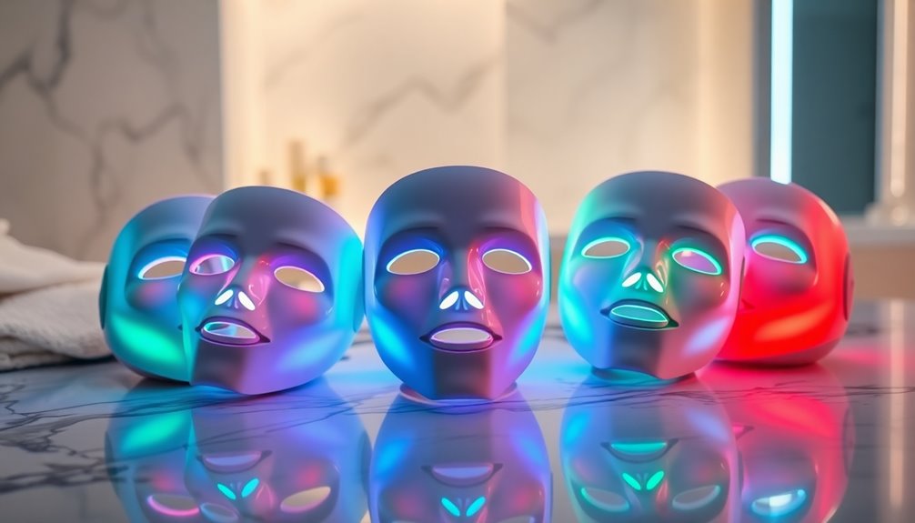 light therapy skincare devices