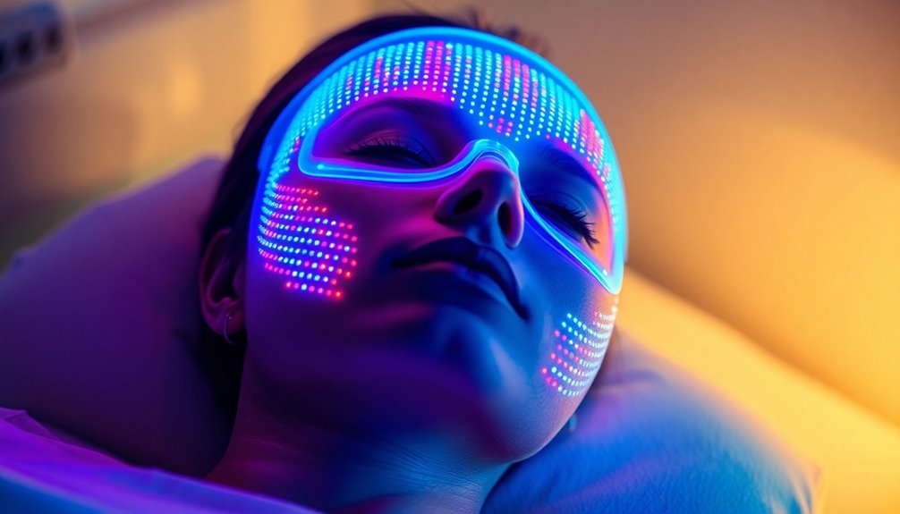 light therapy skincare devices