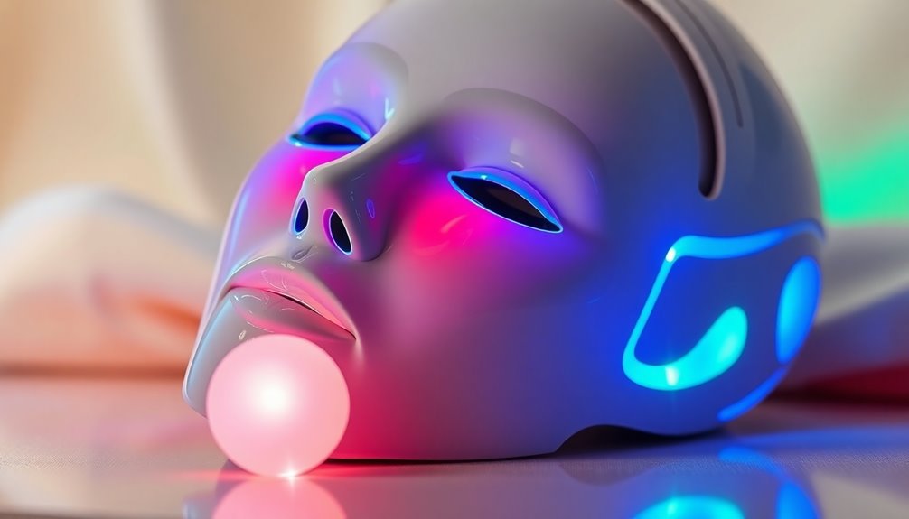light therapy skincare devices