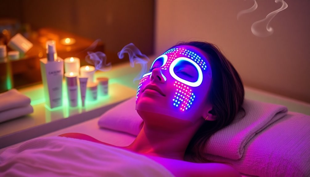 light therapy skincare devices