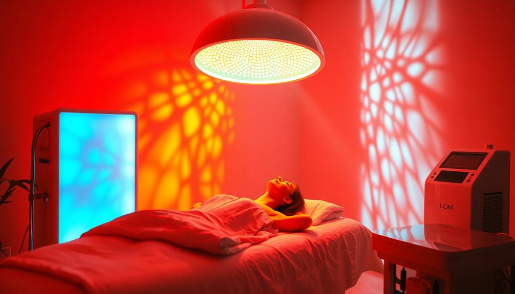 light therapy treatment mechanism