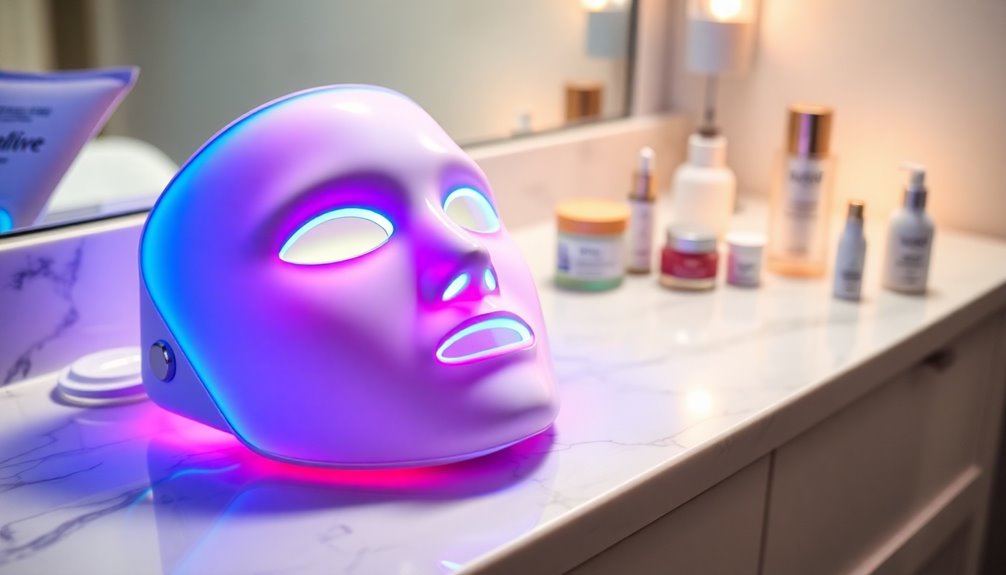 luxury led masks effectiveness