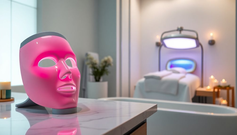 masks vs professional treatments