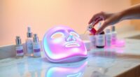 maximize led face mask benefits