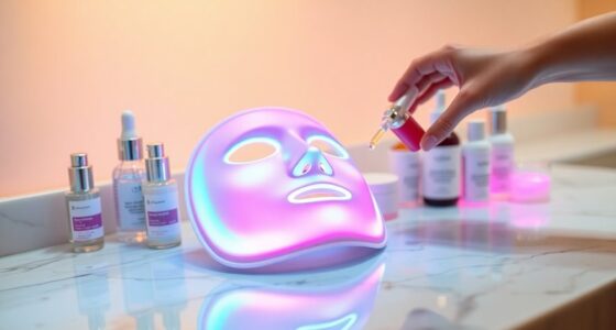 maximize led face mask benefits