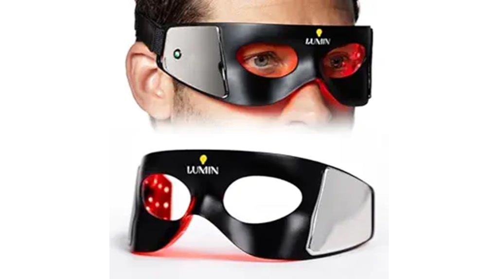 men s led eye mask