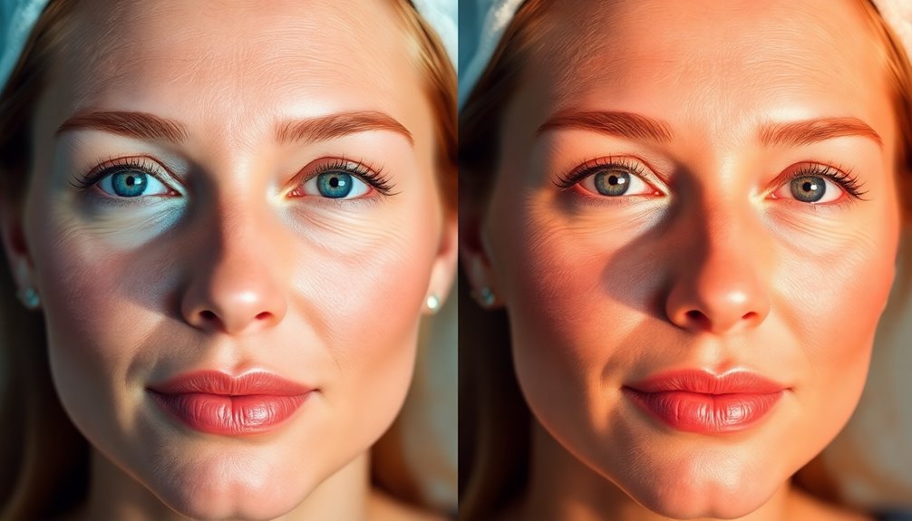 minimizing facial wrinkles effectively