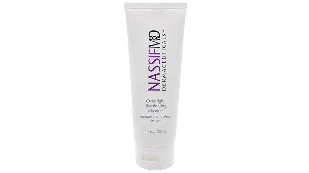 nassifmd overnight brightening masque