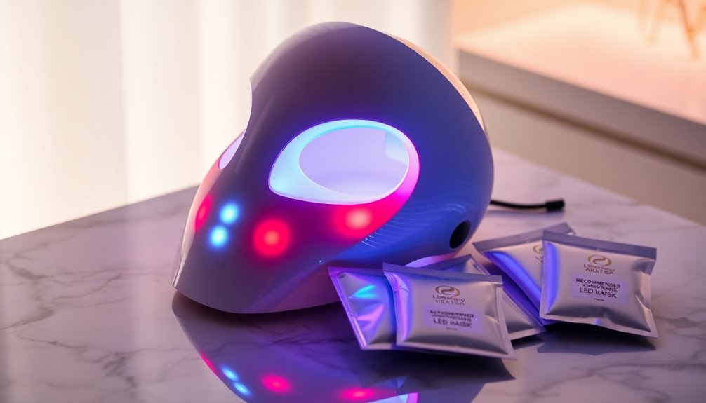 popular led face masks
