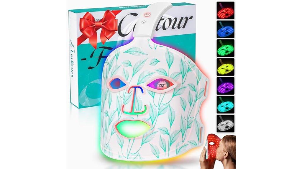 portable rechargeable face mask