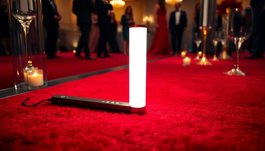 red carpet essential device