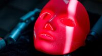 red led mask benefits