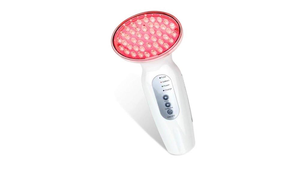 red led skin therapy