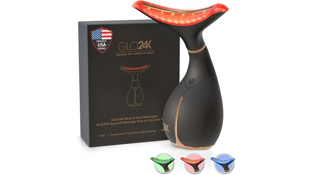 red light beauty device