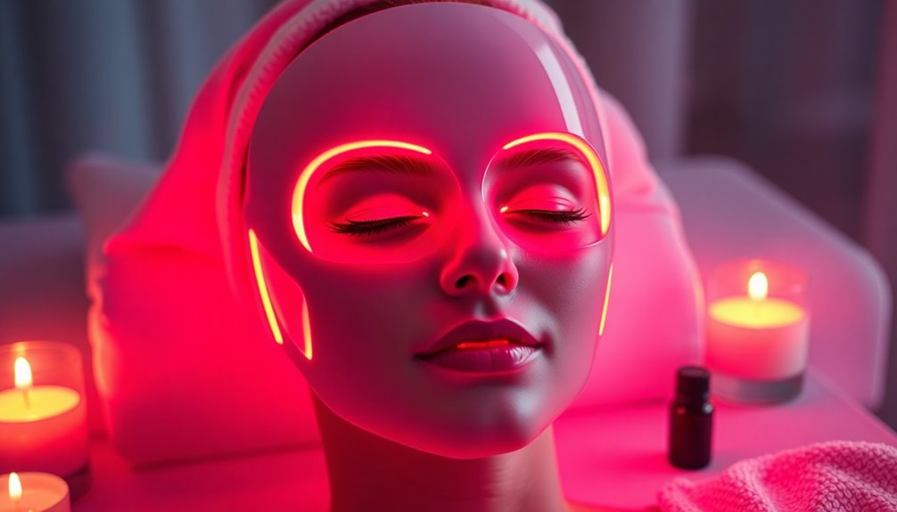 red light therapy advantages