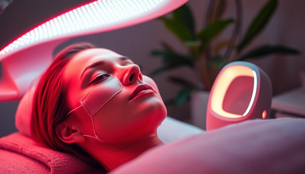 red light therapy benefits