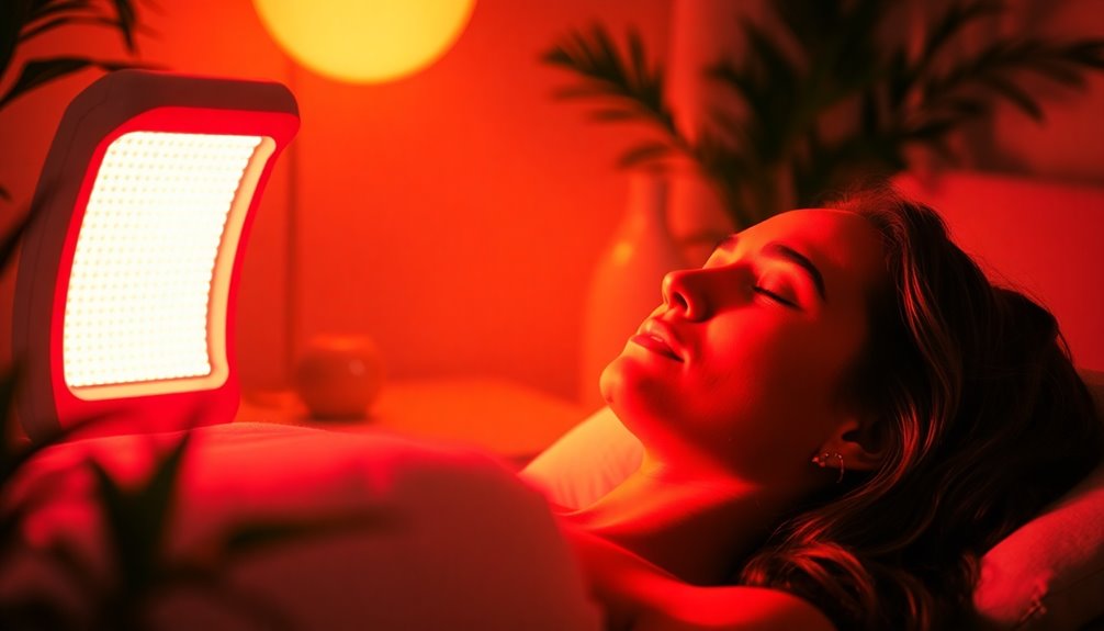 red light therapy benefits