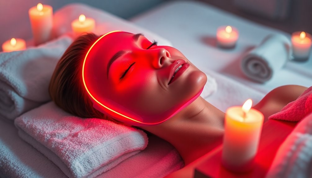 red light therapy benefits