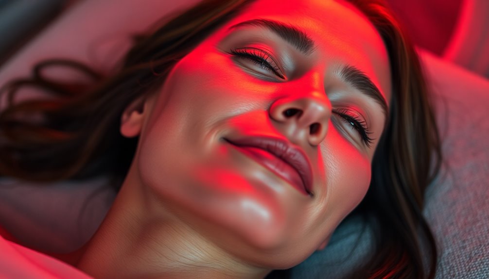 red light therapy benefits