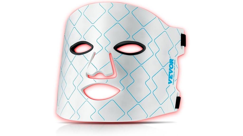 red light therapy mask