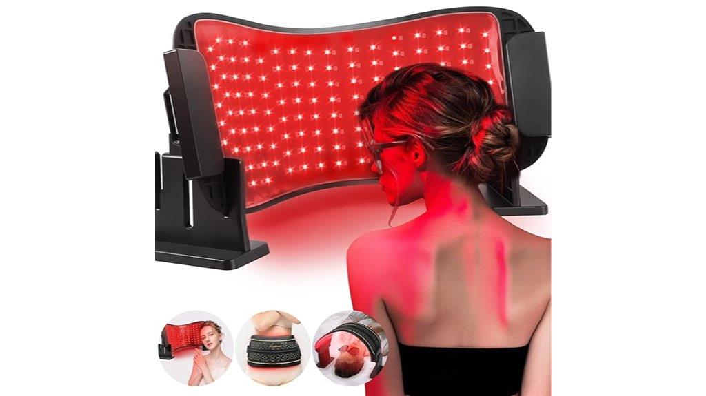 red light therapy mask
