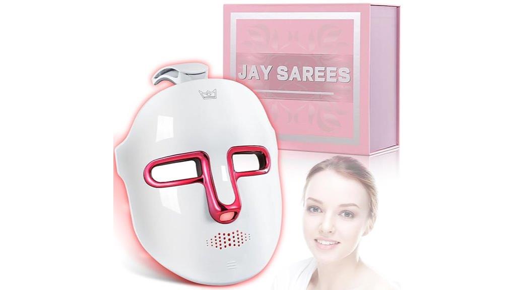 red light therapy mask