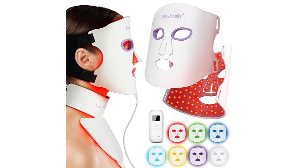 red light therapy mask