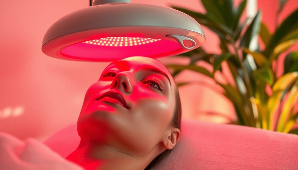 red light therapy safety