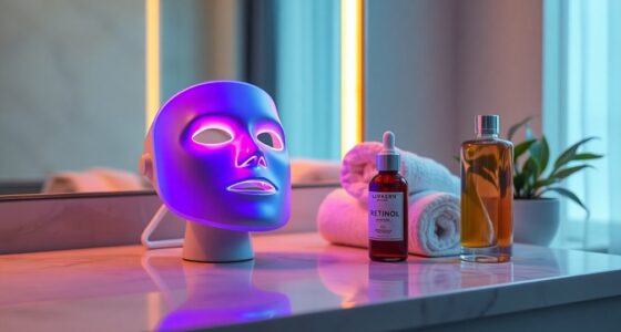 retinol and led mask compatibility