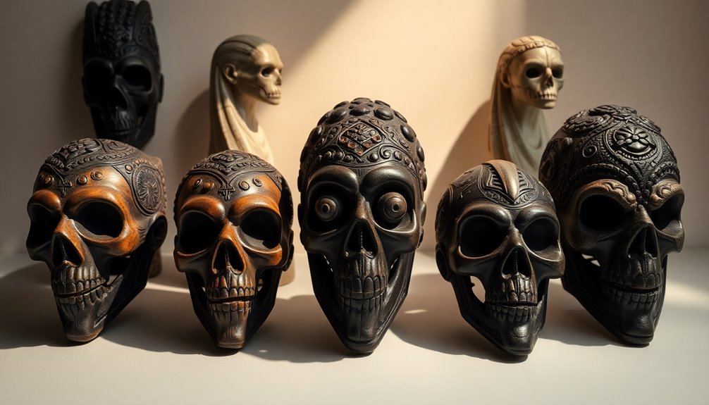 sculpture shaped by artistry