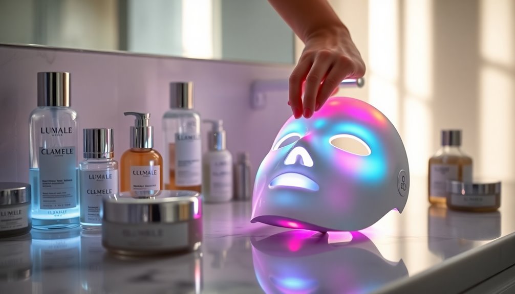 select appropriate light frequency