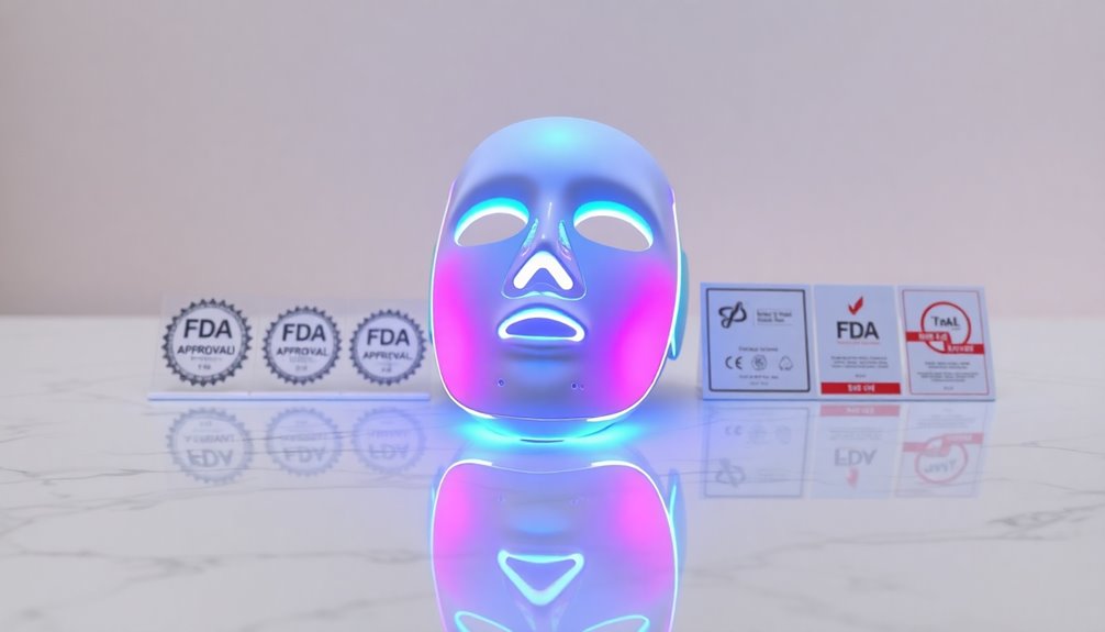 selecting fda approved led mask