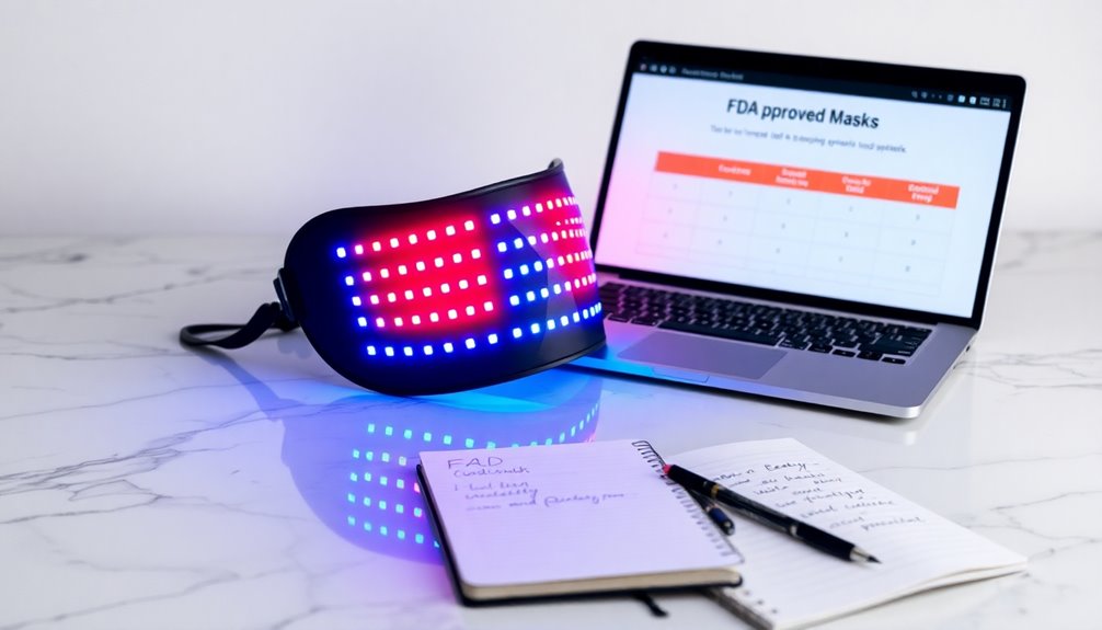 selecting fda cleared led mask