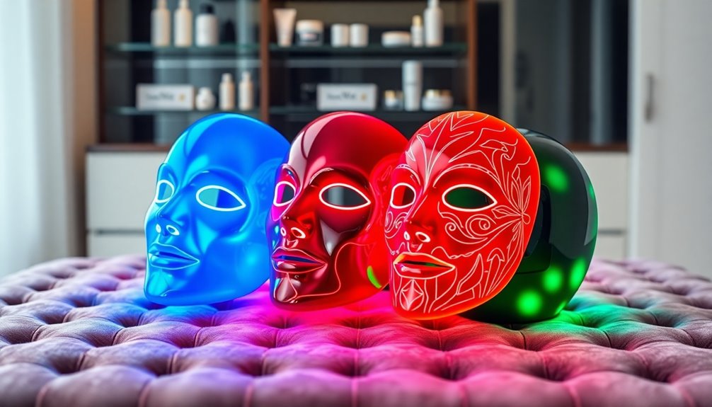 selecting the right led mask