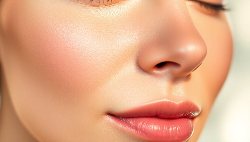 skin appearance alterations noticed