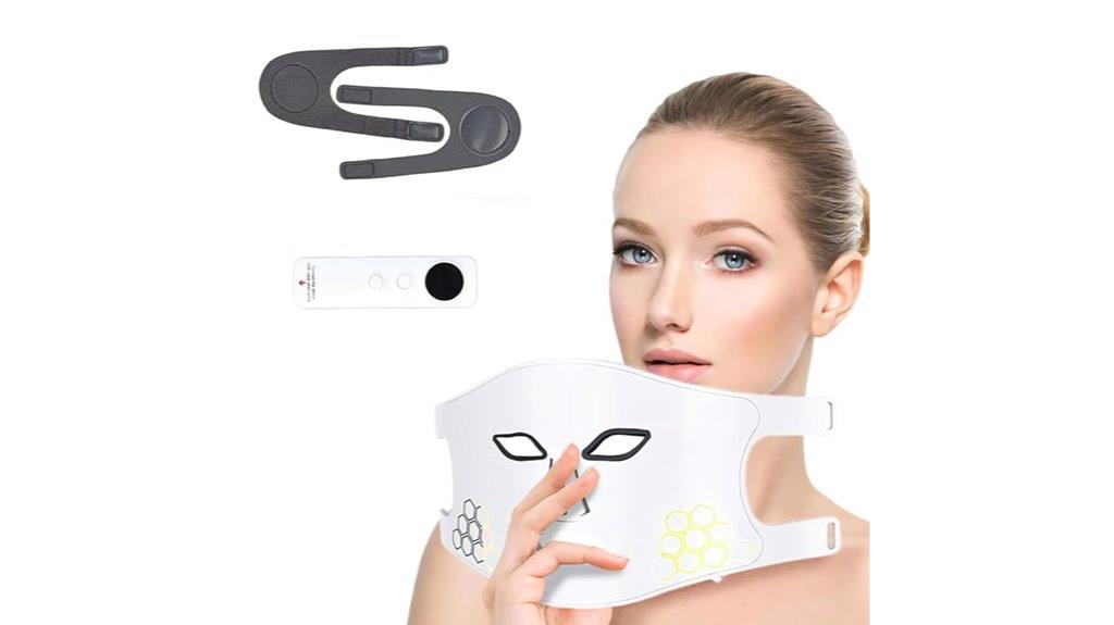 skin rejuvenation led mask