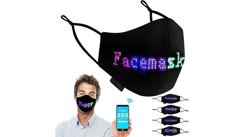 smart led mask app