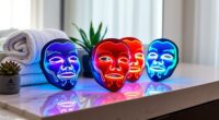 top led face masks