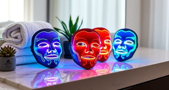 top led face masks