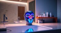 top led masks for men