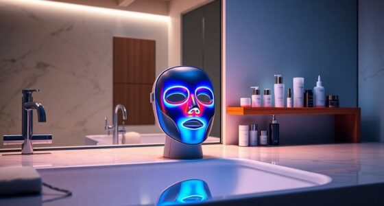 top led masks for men