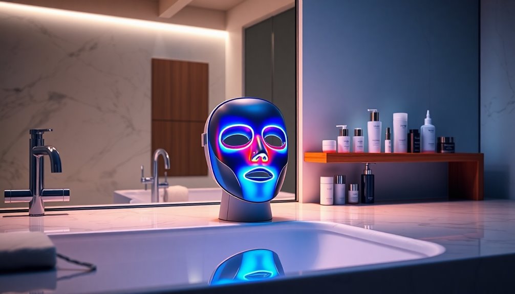 top led masks for men