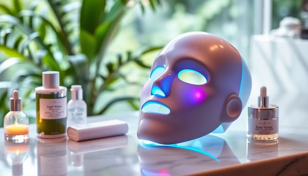 top rated led face mask