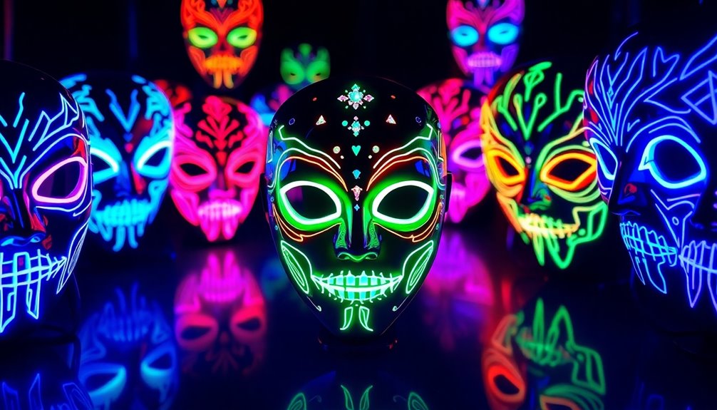 trendy led masks 2025